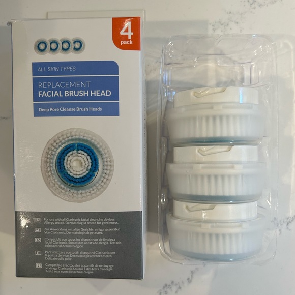 Clarisonic Mia Replacement Brush Heads - Set of 3 - Picture 1 of 3